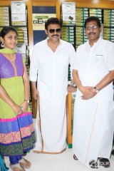 Venkatesh Inaugurates Ramraj Cotton Showroom